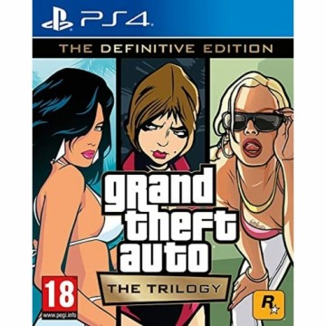 Videospēle PlayStation 4 Take2 GTA The Trilogy Definitive Edition