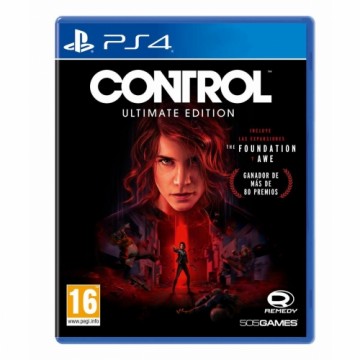 Videospēle PlayStation 4 505 Games Control Ultimate Edition