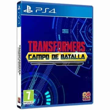Videospēle PlayStation 4 Bandai Namco Transformers: Battlegrounds