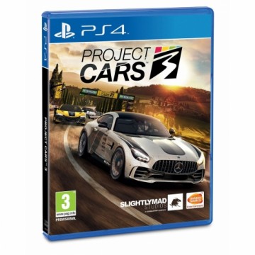 Videospēle PlayStation 4 Bandai Namco Project Cars 3
