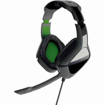 Austiņas ar Mikrofonu Spēlēm GIOTECK HCX1 Melns/Zaļš