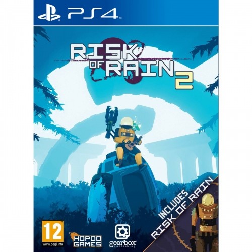 Videospēle PlayStation 4 Meridiem Games Risk of Rain 2 image 1