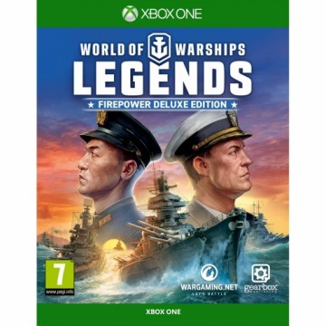 Videospēle Xbox One Meridiem Games World of Warships Legends - Édition Deluxe