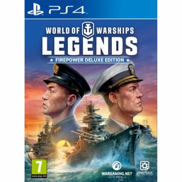 Videospēle PlayStation 4 Meridiem Games World of Warships: Legends