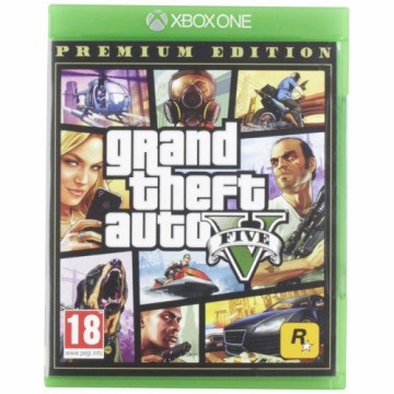 Videospēle Xbox One Take2 GRAND THEFT AUTO V