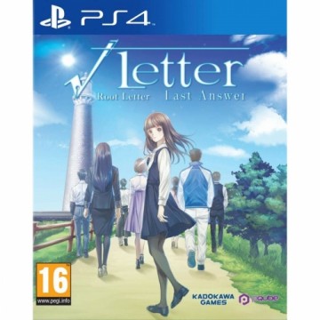 Videospēle PlayStation 4 Meridiem Games Root Letter: Last Answer - Day One Edition