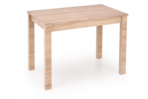 Halmar GINO table sonoma oak image 1