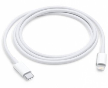 Apple  
         
       iPhone Lightning/Type C Data Cable White 
     White