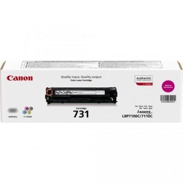 Тонер Canon 731 Розовый