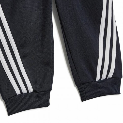 Bērnu Sporta Tērps Adidas Future Icons Shiny Melns image 5