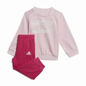 Bērnu Sporta Tērps Adidas Essentials Rozā