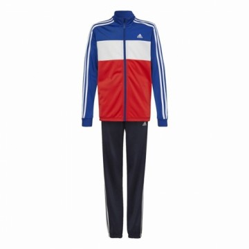 Bērnu Sporta Tērps Adidas Essentials Sarkans Zils