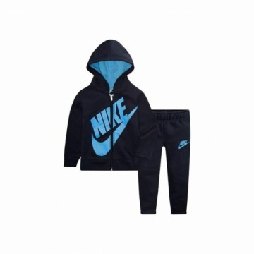 Bērnu Sporta Tērps Nike Futura Jogger Tumši Zils