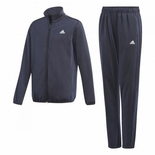 Bērnu Sporta Tērps Adidas Essentials Legend Tumši zils image 1