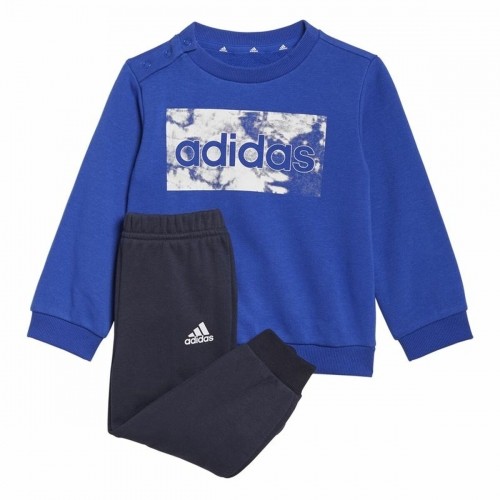 Bērnu Sporta Tērps Adidas Essentials Bold  Zils image 1