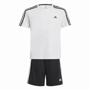 Bērnu Sporta Tērps Adidas  Designed 2 Move Balts