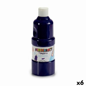 Pincello Tempera Violets 400 ml (6 gb.)