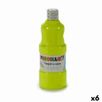 Pincello Tempera Neon Dzeltens 400 ml (6 gb.)