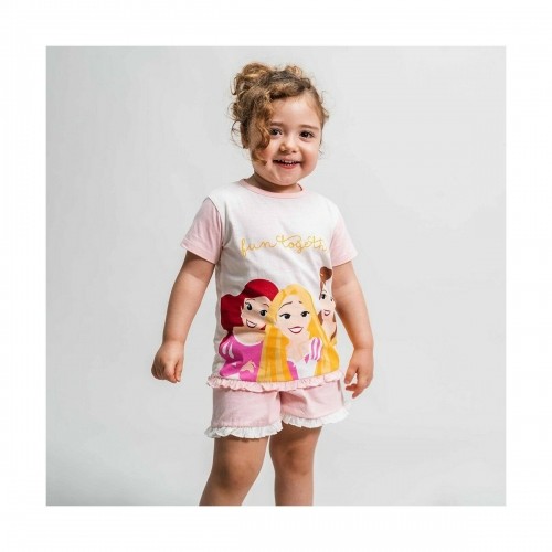 Pajama Bērnu Princesses Disney Rozā image 4