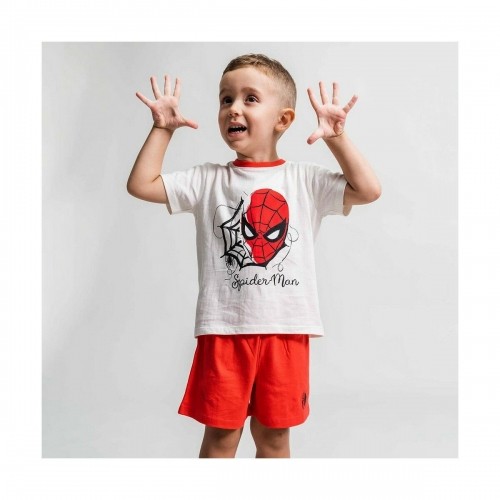 Pajama Bērnu Spiderman Sarkans image 4