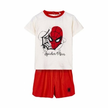 Пижама Детский Spiderman Красный