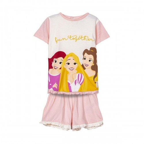 Pajama Bērnu Princesses Disney Rozā image 1