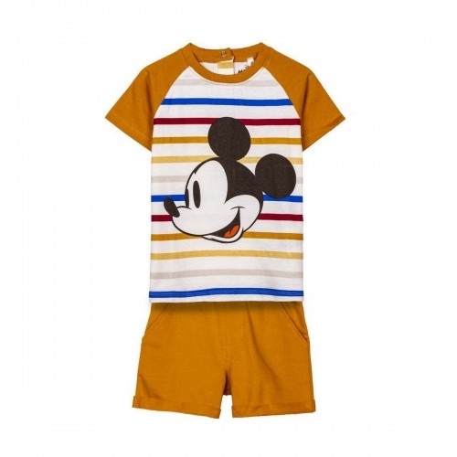 Drēbju komplekts Mickey Mouse Bērnu Sinepes image 1