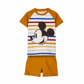 Drēbju komplekts Mickey Mouse Bērnu Sinepes