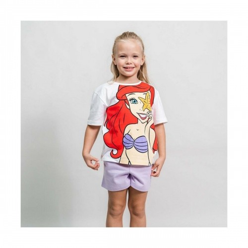 Drēbju komplekts Princesses Disney Bērnu Balts image 5