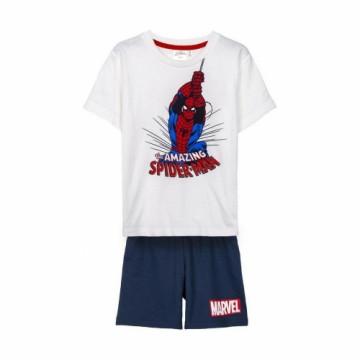 Drēbju komplekts Spiderman Bērnu Balts
