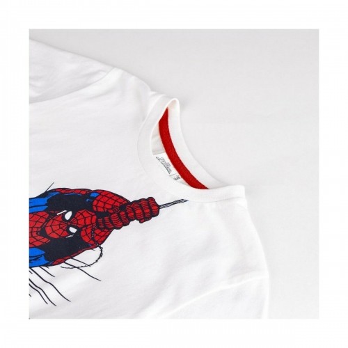 Drēbju komplekts Spiderman Bērnu Balts image 4