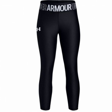 Sieviešu Sporta Zeķubikses Under Armour HeatGear Melns