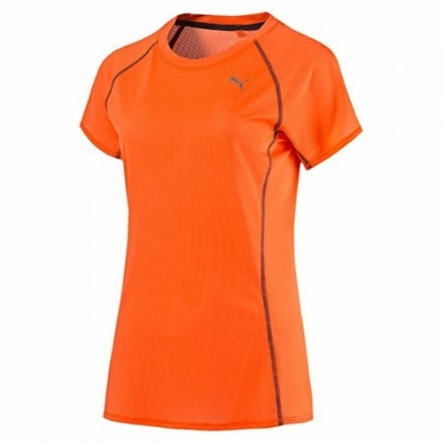 Īsroku Sporta T-krekls Puma Pe Running Tee Oranžs image 1