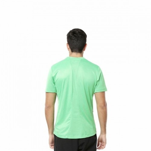 Īsroku Sporta T-krekls Puma Running Zaļš image 4