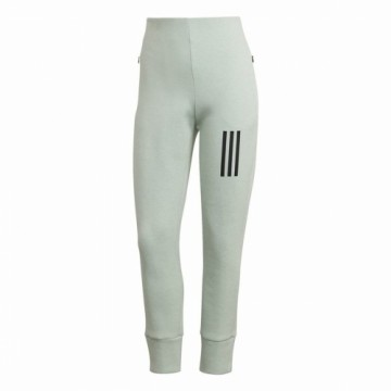 Garās sporta bikses Adidas Mission Victory High-Waist Dāma Bēšs