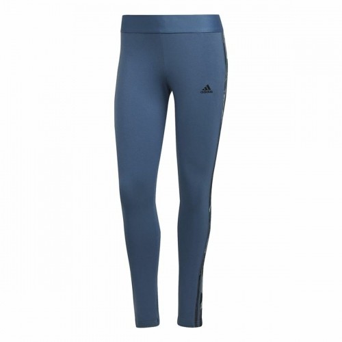Женские спортивные колготки Adidas Loungewear Essentials 3 Stripes Синий image 1
