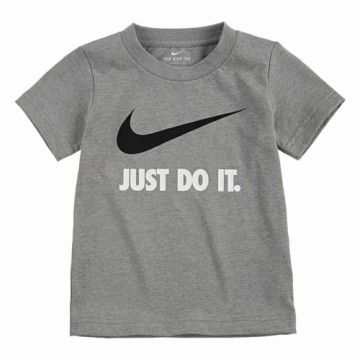 Krekls ar Īsām Piedurknēm Bērniem Nike Swoosh Jdi Ss