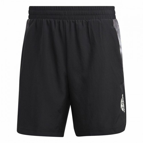 Спортивные мужские шорты Adidas Hiit Movement  Чёрный 7" image 1