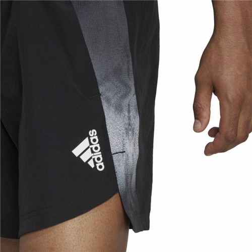 Спортивные мужские шорты Adidas Hiit Movement  Чёрный 7" image 4