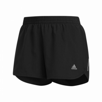 Sporta Šorti Adidas Run Short SMU Dāma Melns 4"