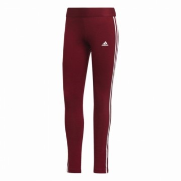 Garās sporta bikses Adidas Loungewear Bordo Dāma