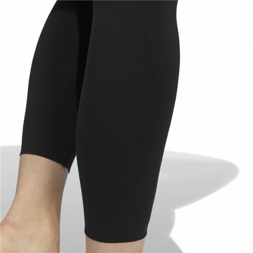 Женские спортивные колготки Adidas Yoga Luxe Studio Чёрный image 5