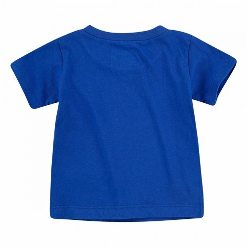 Krekls ar Īsām Piedurknēm Bērniem Nike Futura SS Zils image 5