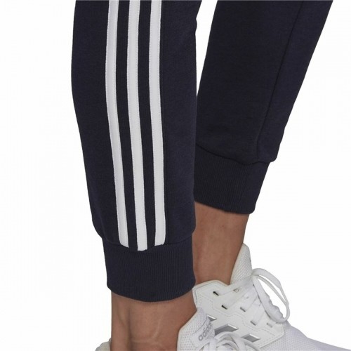 Garās sporta bikses Adidas Essentials French Terry 3 Stripes Dāma Tumši zils image 5