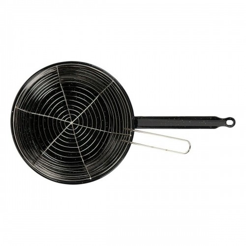Сковорода с корзиной Vaello Чёрный Эмалированная сталь (Ø 24 cm) image 2
