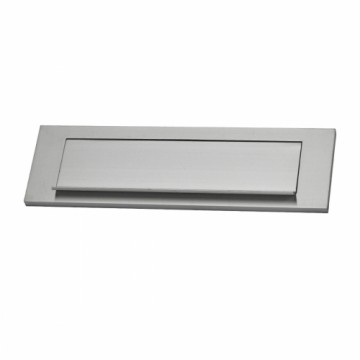 Почтовые ящики EDM Серебристый Алюминий (25,4 x 7,5 cm)