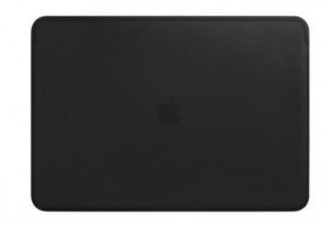 Apple  
         
       Leather Sleeve for MacBook Pro 15 
     Black