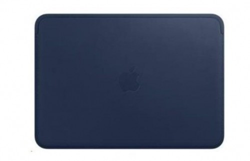 Apple  
         
       Leather Sleeve for MacBook Pro 15 
     Midnight Blue image 1
