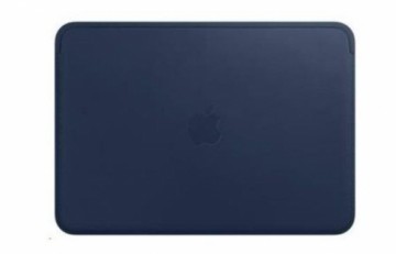 Apple  
         
       Leather Sleeve for MacBook Pro 15 
     Midnight Blue