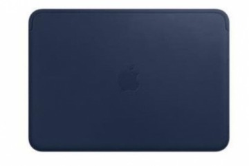Apple  
         
       Leather Sleeve for MacBook Pro 16 
     Midnight Blue